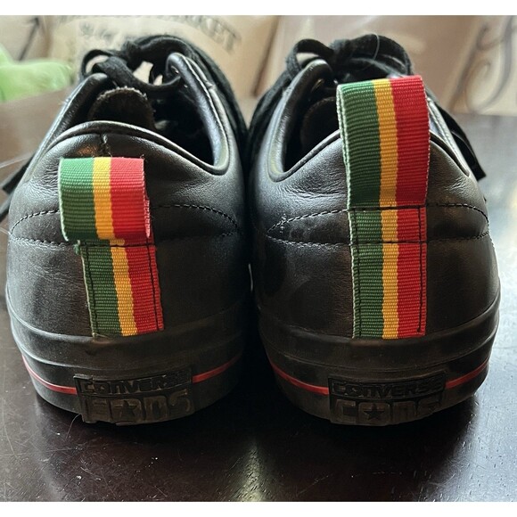 Converse x Eli Reed One Star Pro Low Leather Sneaker Unisex Size US M10.5 W12.5 - Picture 3 of 7